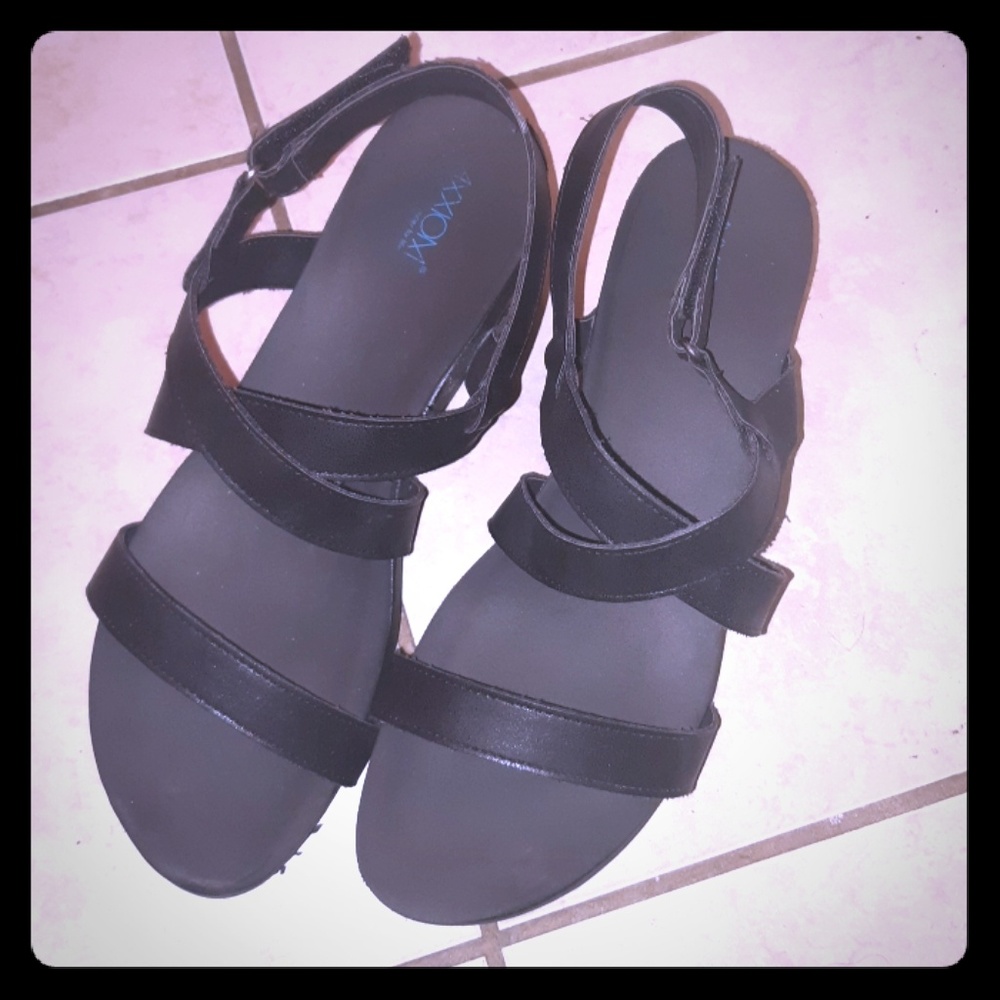 Wedge sandal